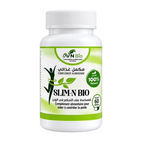 سليم ان بيو SLIM-N BIO — 60 كبسولة