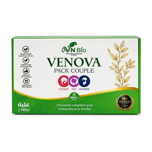 فينوفا باك الزوجين VENOVA PACK COUPLE — 140 غ